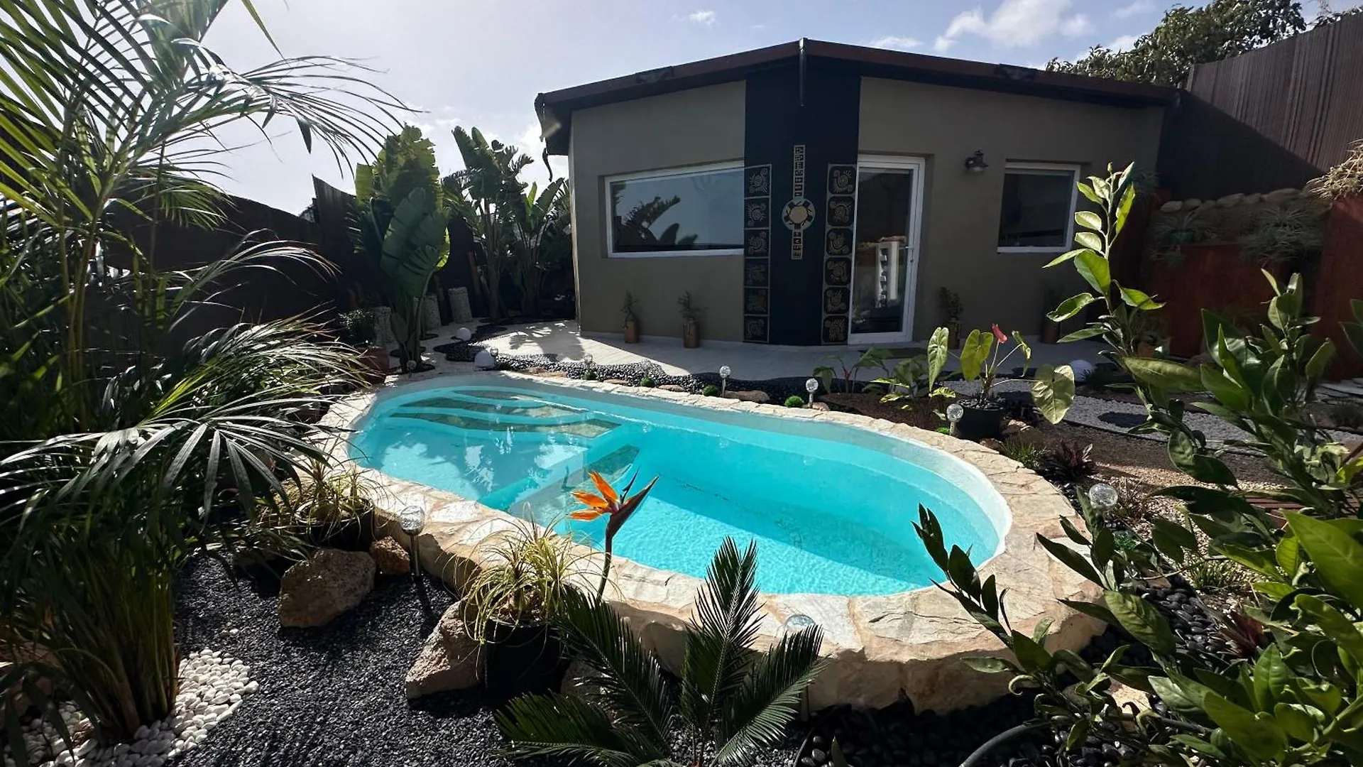 Krisant Gold Rural Luxury Privat Pool Villa Santa Cruz de Tenerife 0*,