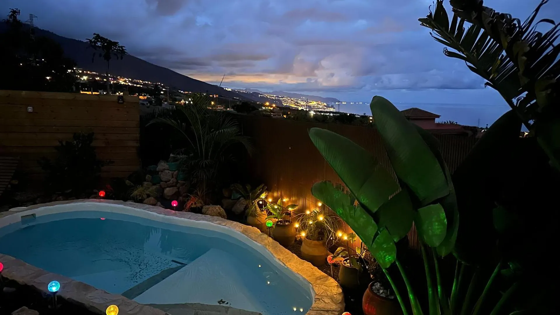 Krisant Gold Rural Luxury Privat Pool Villa Santa Cruz de Tenerife 0*,