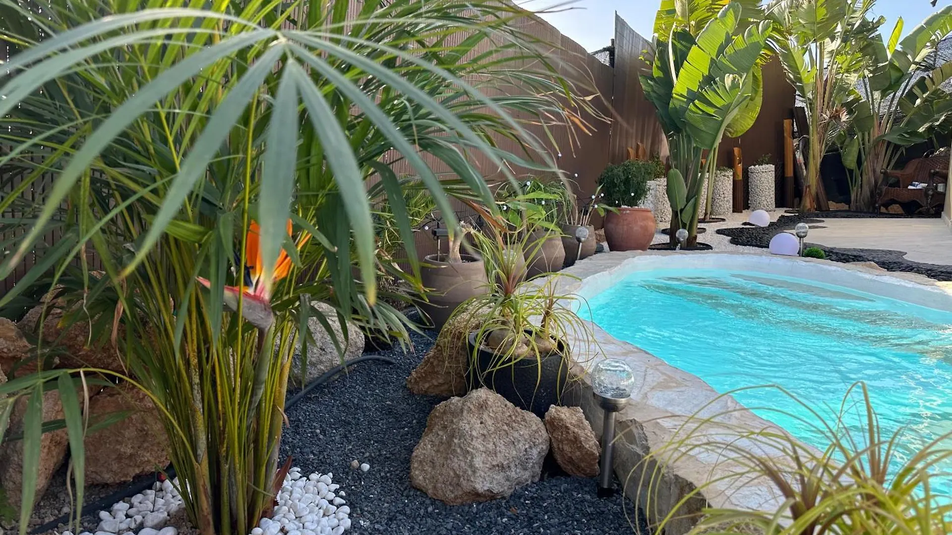 Krisant Gold Rural Luxury Privat Pool Villa Santa Cruz de Tenerife