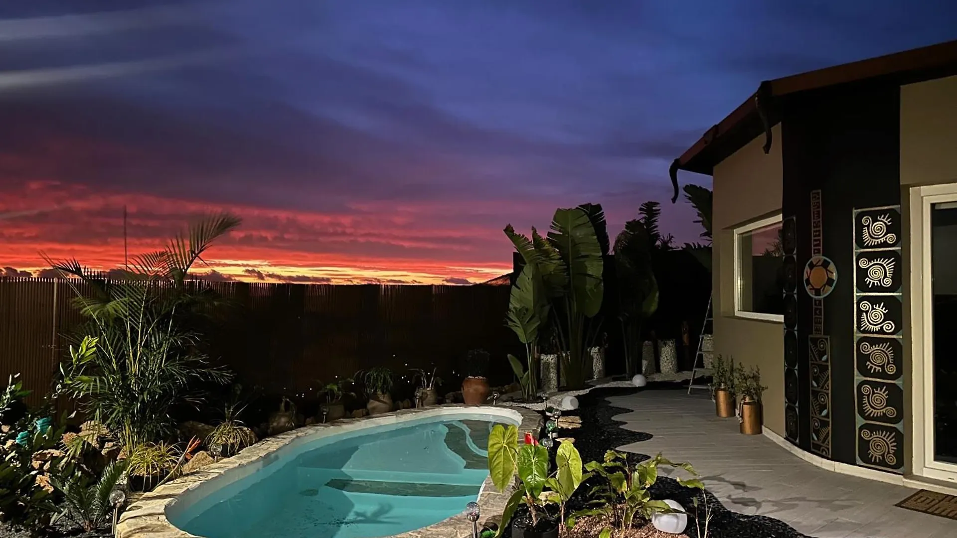 Krisant Gold Rural Luxury Privat Pool Villa Santa Cruz de Tenerife