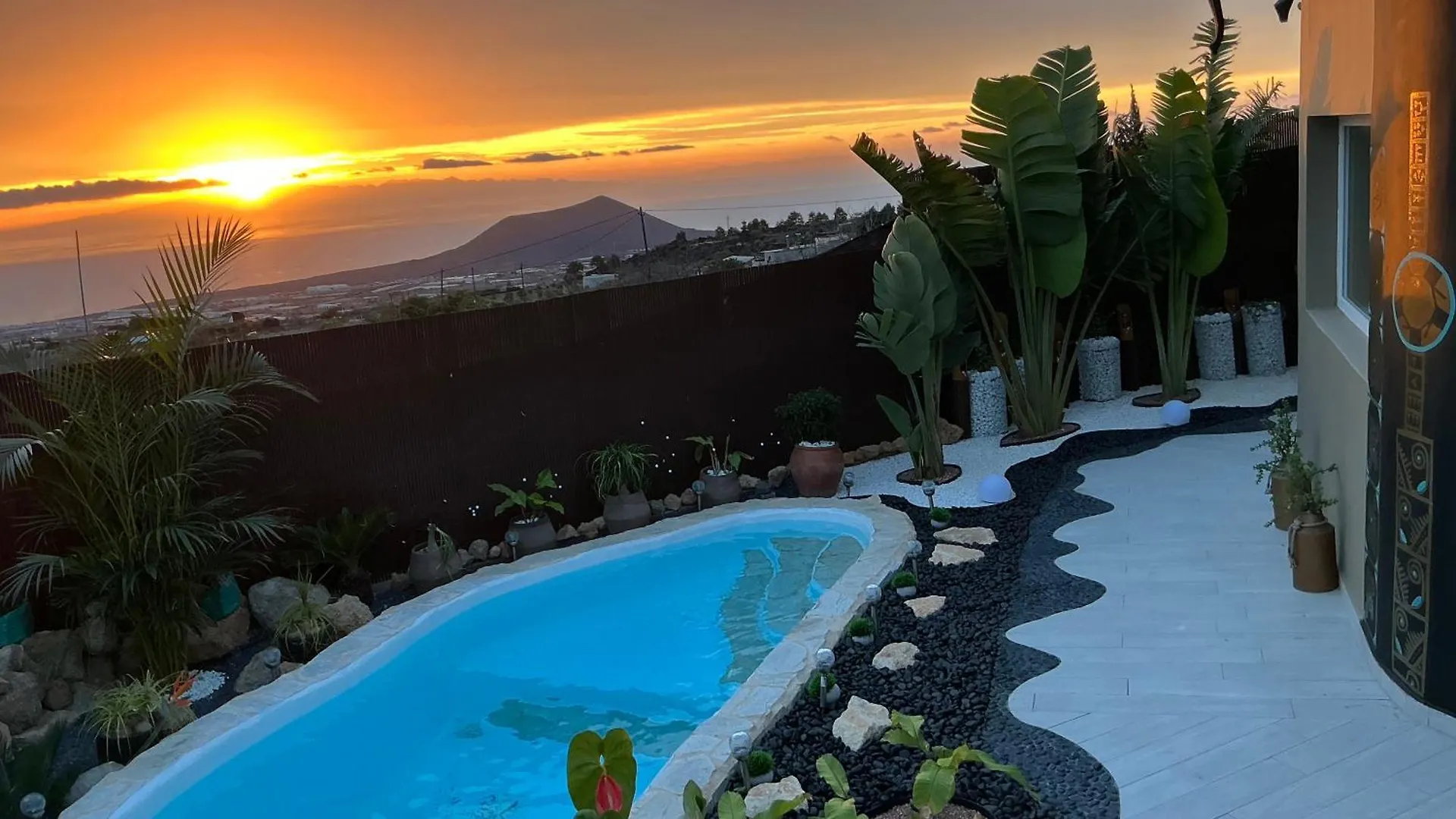 Krisant Gold Rural Luxury Privat Pool Villa Santa Cruz de Tenerife