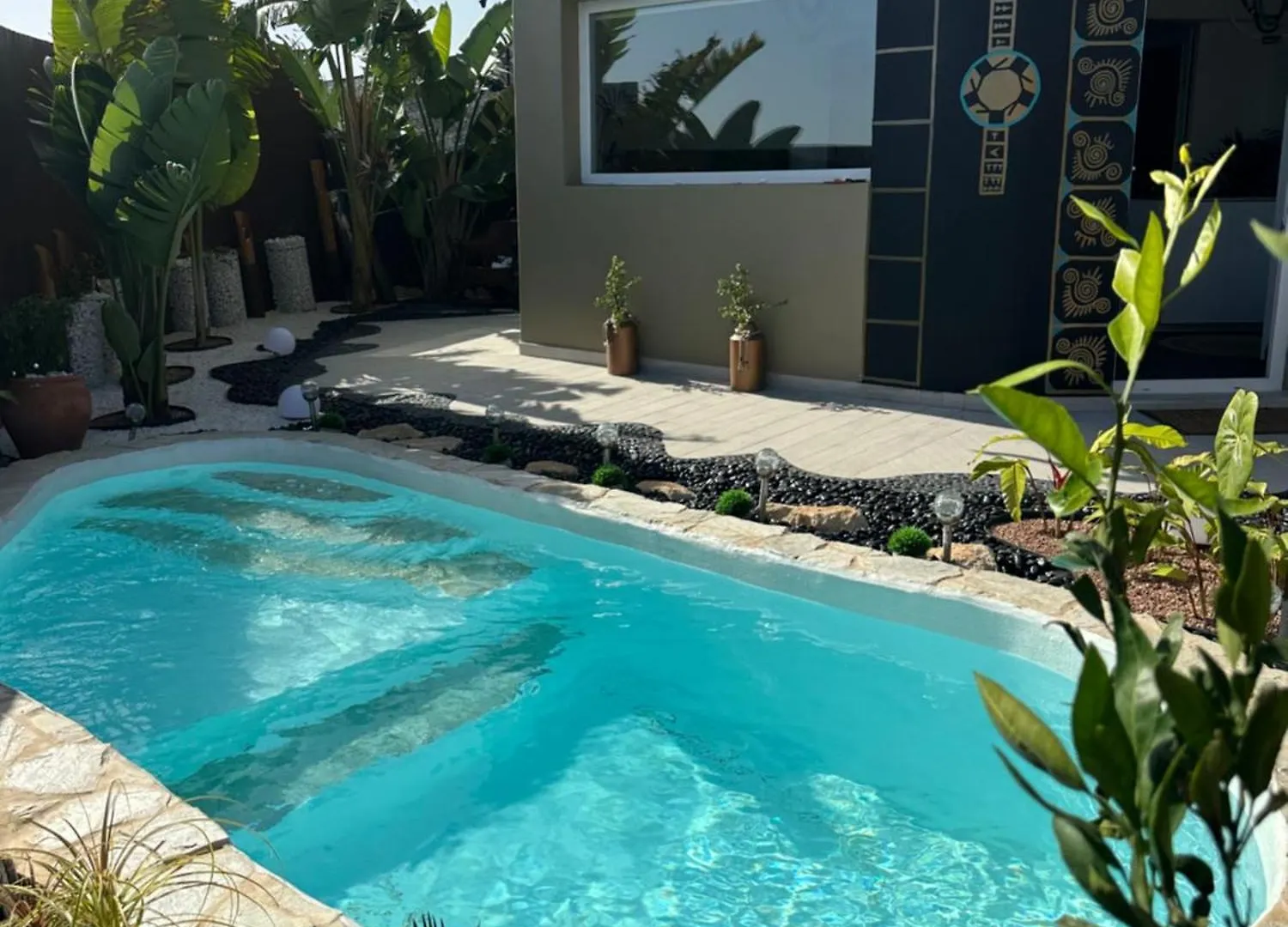 Krisant Gold Rural Luxury Privat Pool Villa Santa Cruz de Tenerife