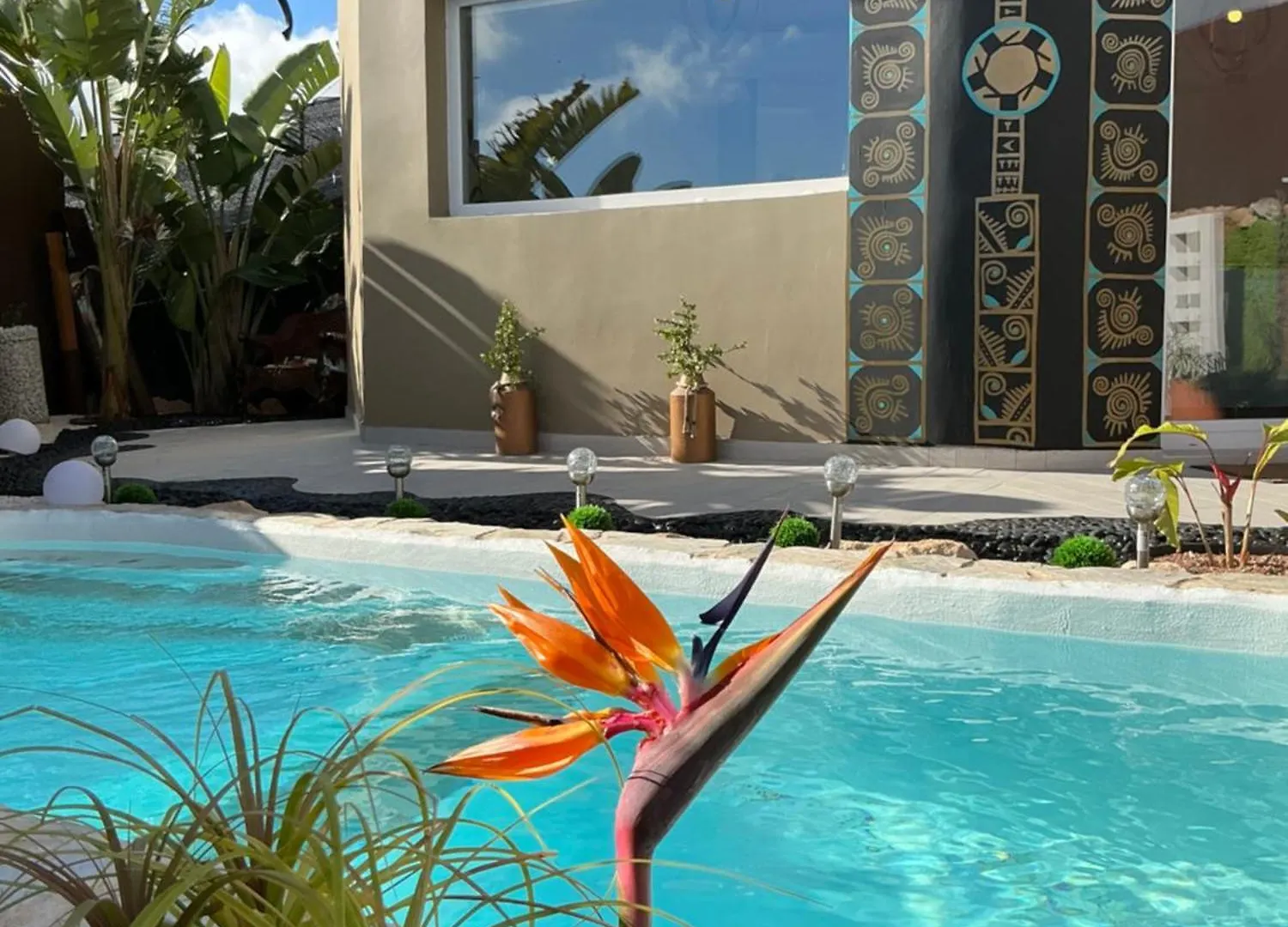 Krisant Gold Rural Luxury Privat Pool Villa Santa Cruz de Tenerife Spain