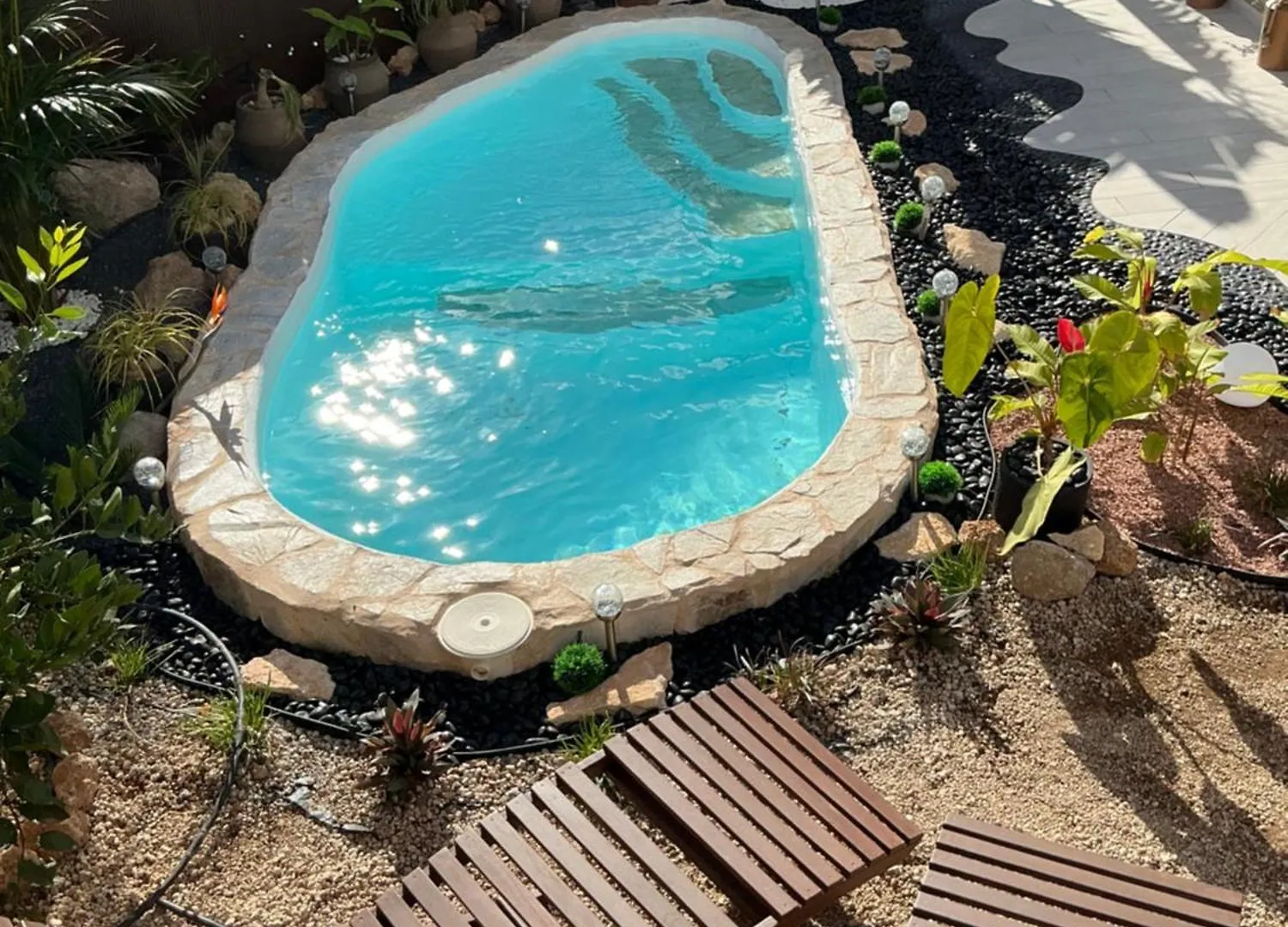 Krisant Gold Rural Luxury Privat Pool Villa Santa Cruz de Tenerife Spain